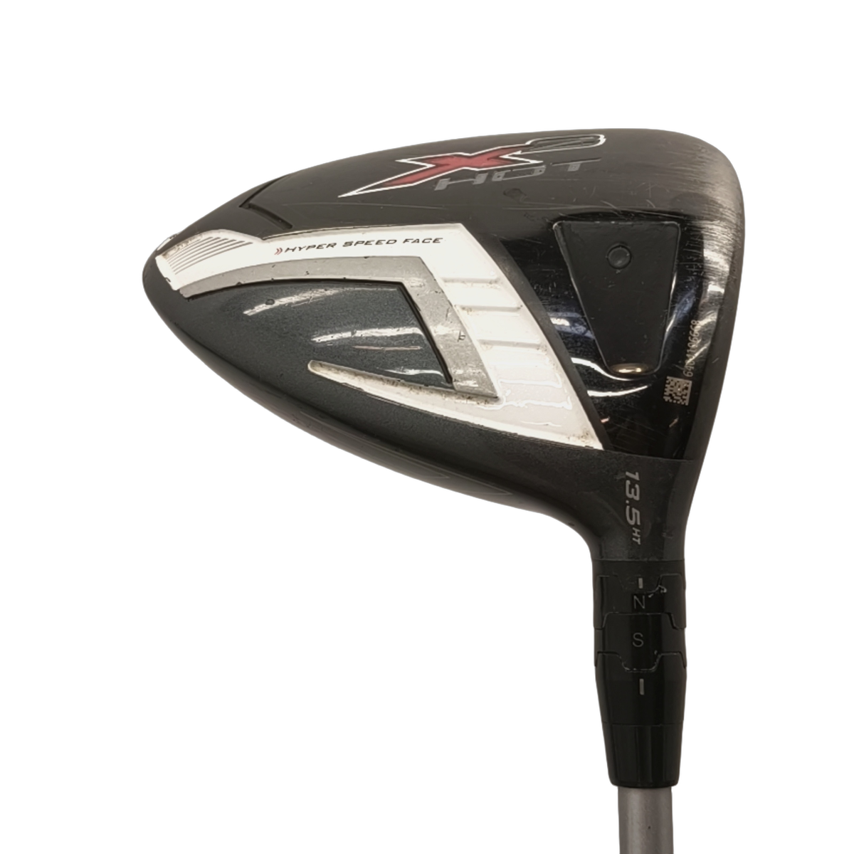Callaway X2 Hot Driver / Flex Ladies / Loft 13.5 [model:birefnet-general] [bg:handrolled]