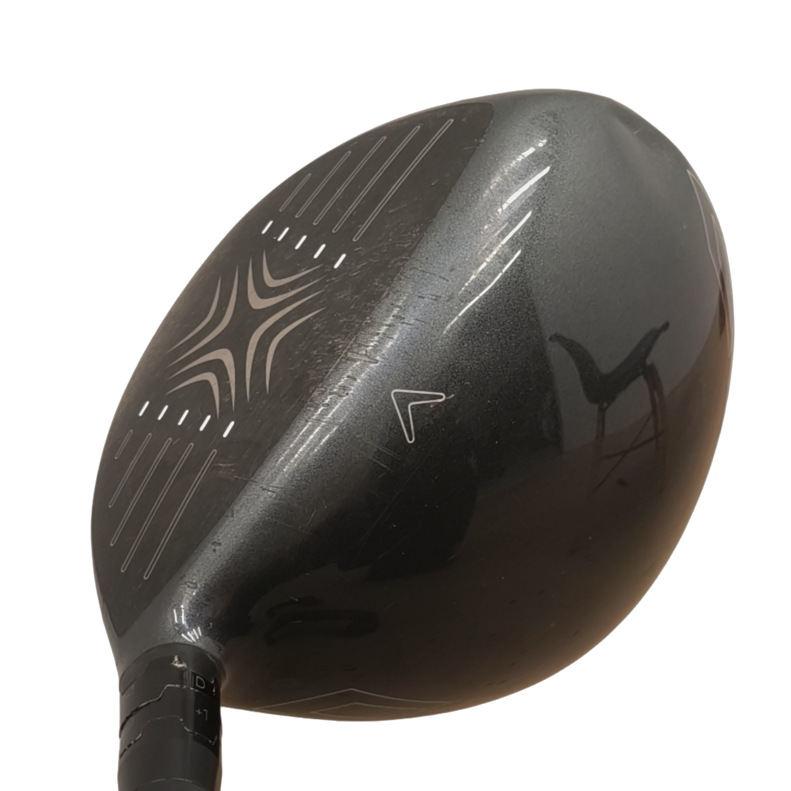 Callaway X2 Hot Driver / Flex Ladies / Loft 13.5 [model:birefnet-general] [bg:handrolled]