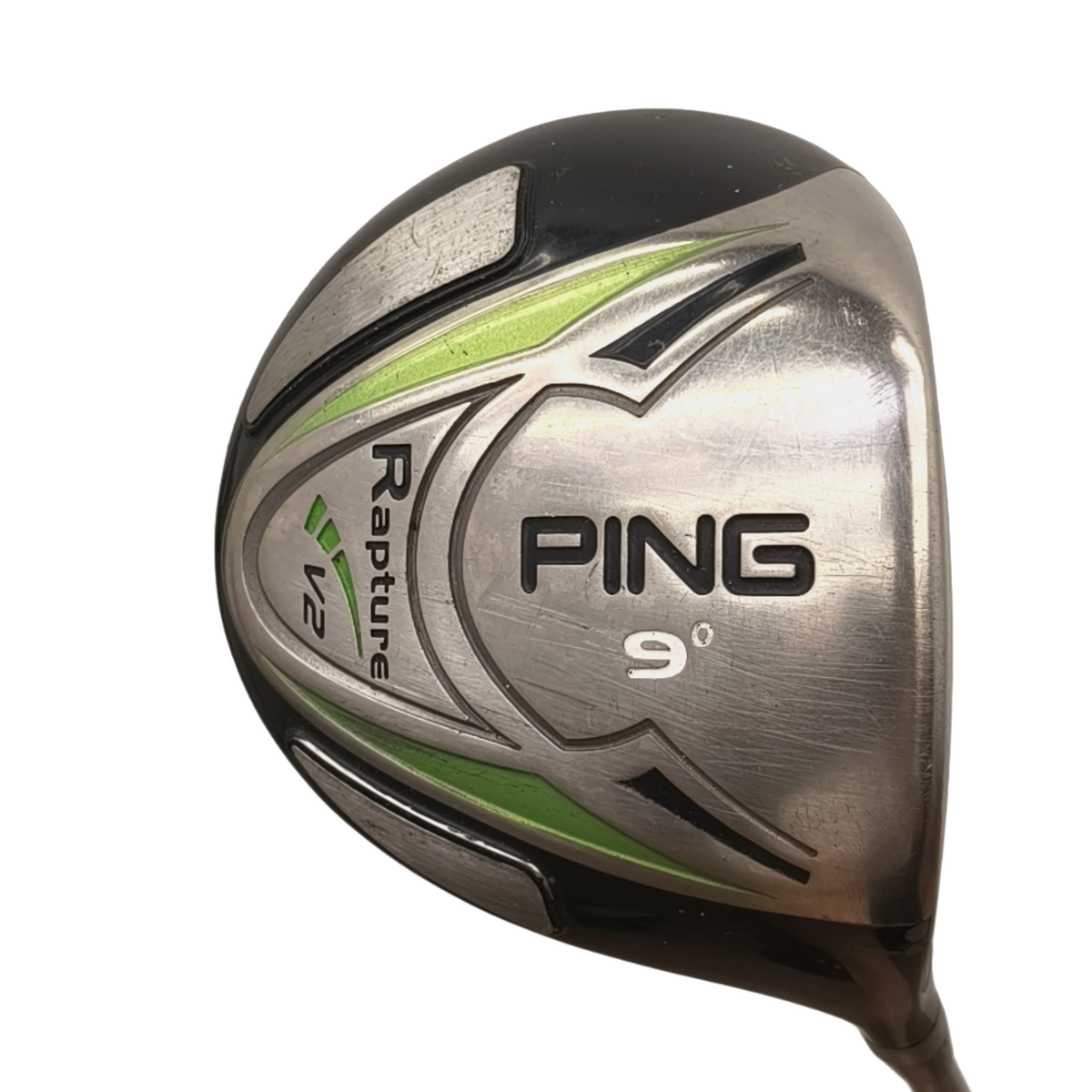 PING Rapture V2 Driver / Flex Stiff / Loft 9 [model:birefnet-general] [bg:handrolled]