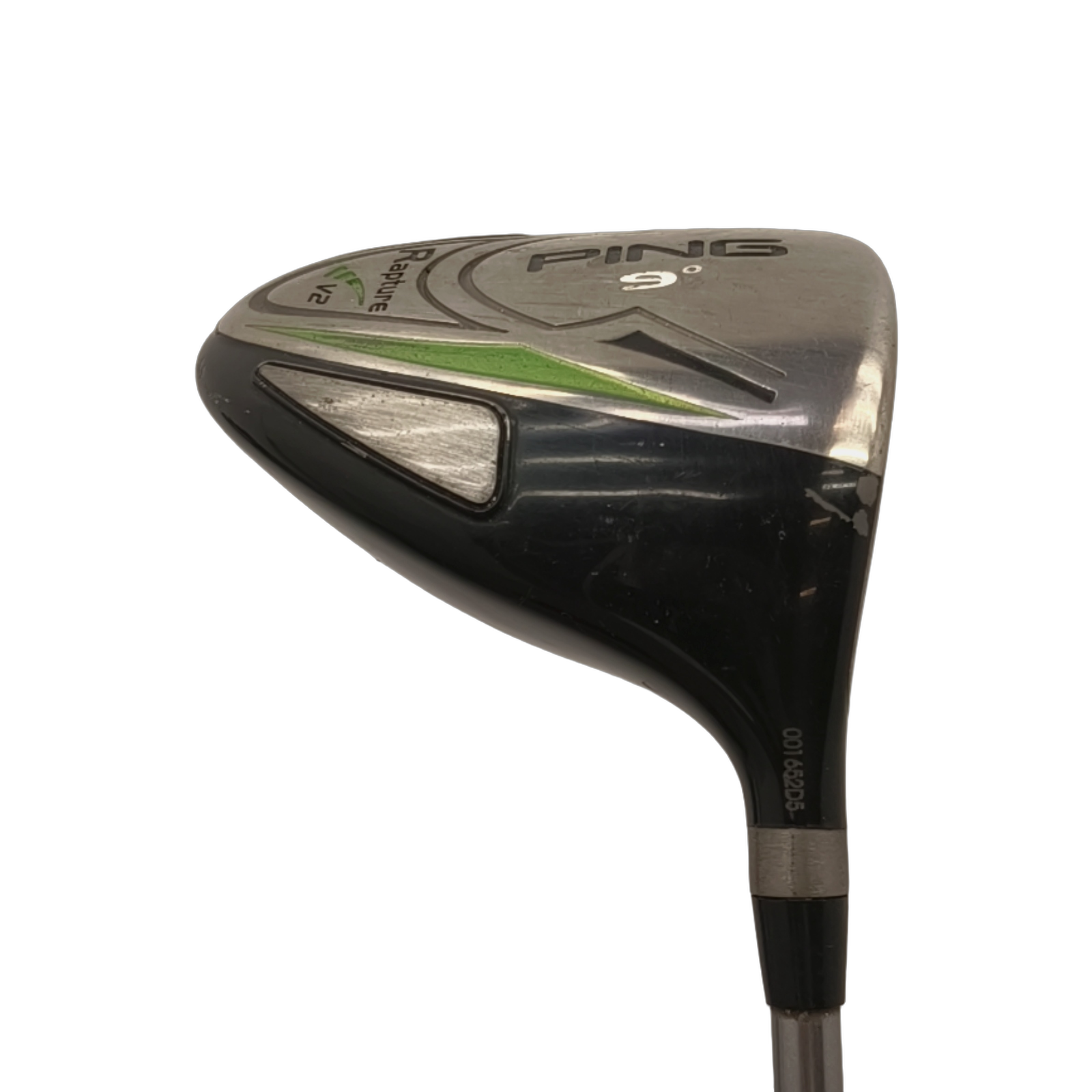 PING Rapture V2 Driver / Flex Stiff / Loft 9 [model:birefnet-general] [bg:handrolled]