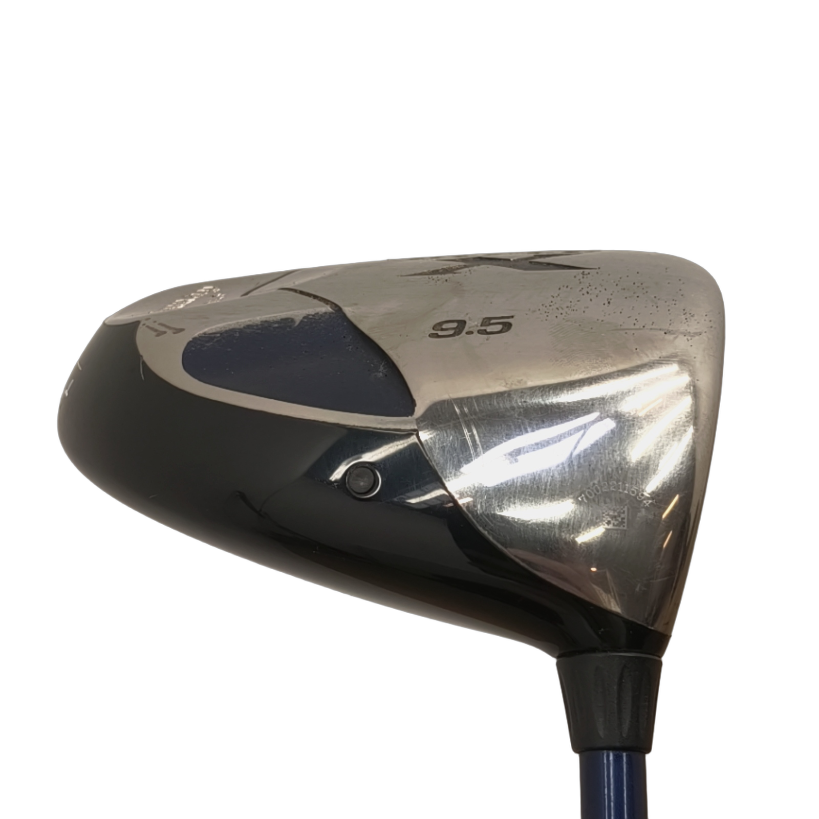 Callaway Hyper X Driver / Flex Stiff / Loft 9.5 [model:birefnet-general] [bg:handrolled]