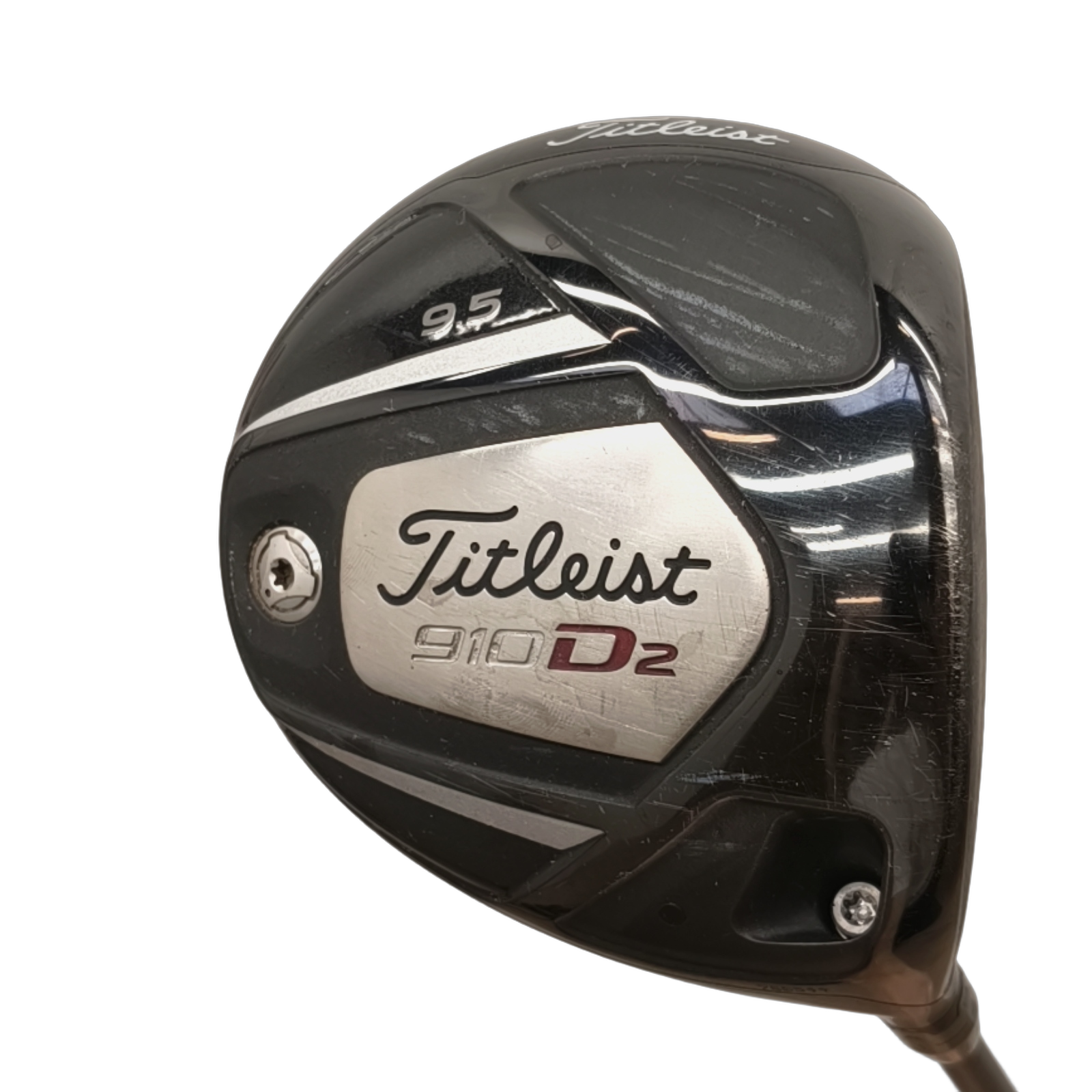 Titleist 910D2 Driver / Flex Regular / Loft 9.5 [model:birefnet-general] [bg:handrolled]