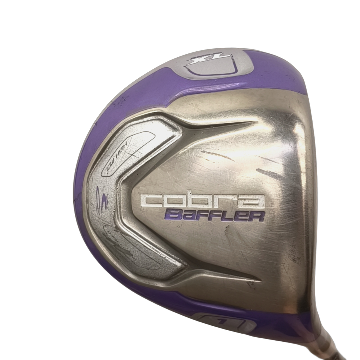 Cobra Baffler XL Driver / Flex Ladies / Loft 12 [model:birefnet-general] [bg:handrolled]