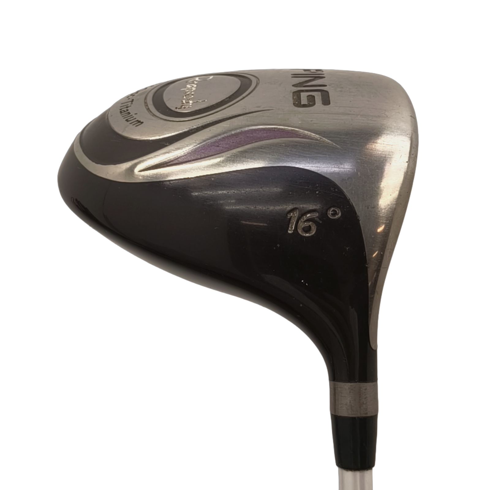 PING Rhapsody Driver / Flex Ladies / Loft 16 [model:birefnet-general] [bg:handrolled]