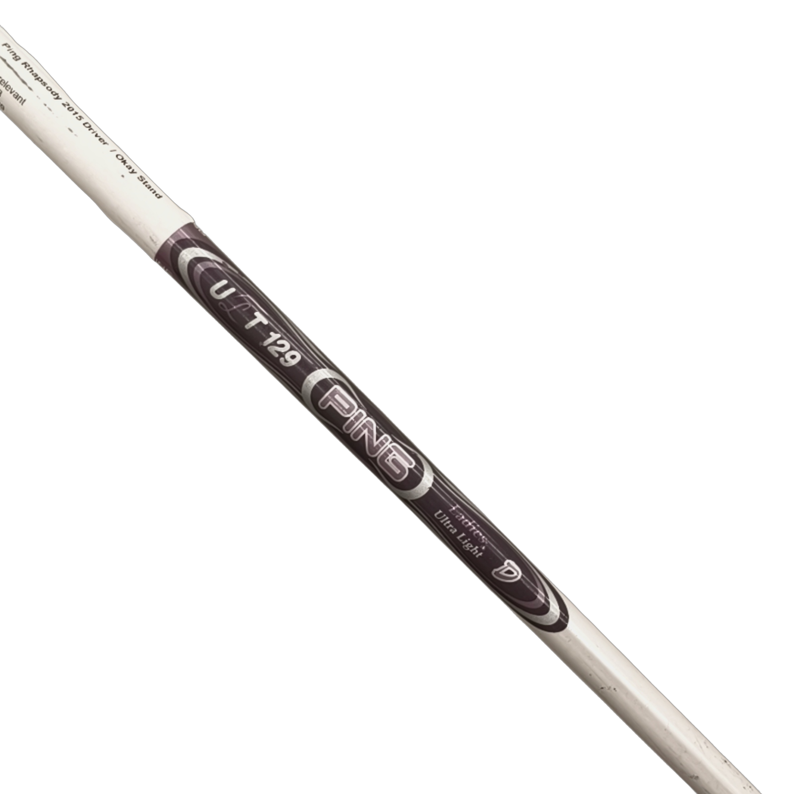 PING Rhapsody Driver / Flex Ladies / Loft 16 [model:birefnet-general] [bg:handrolled]