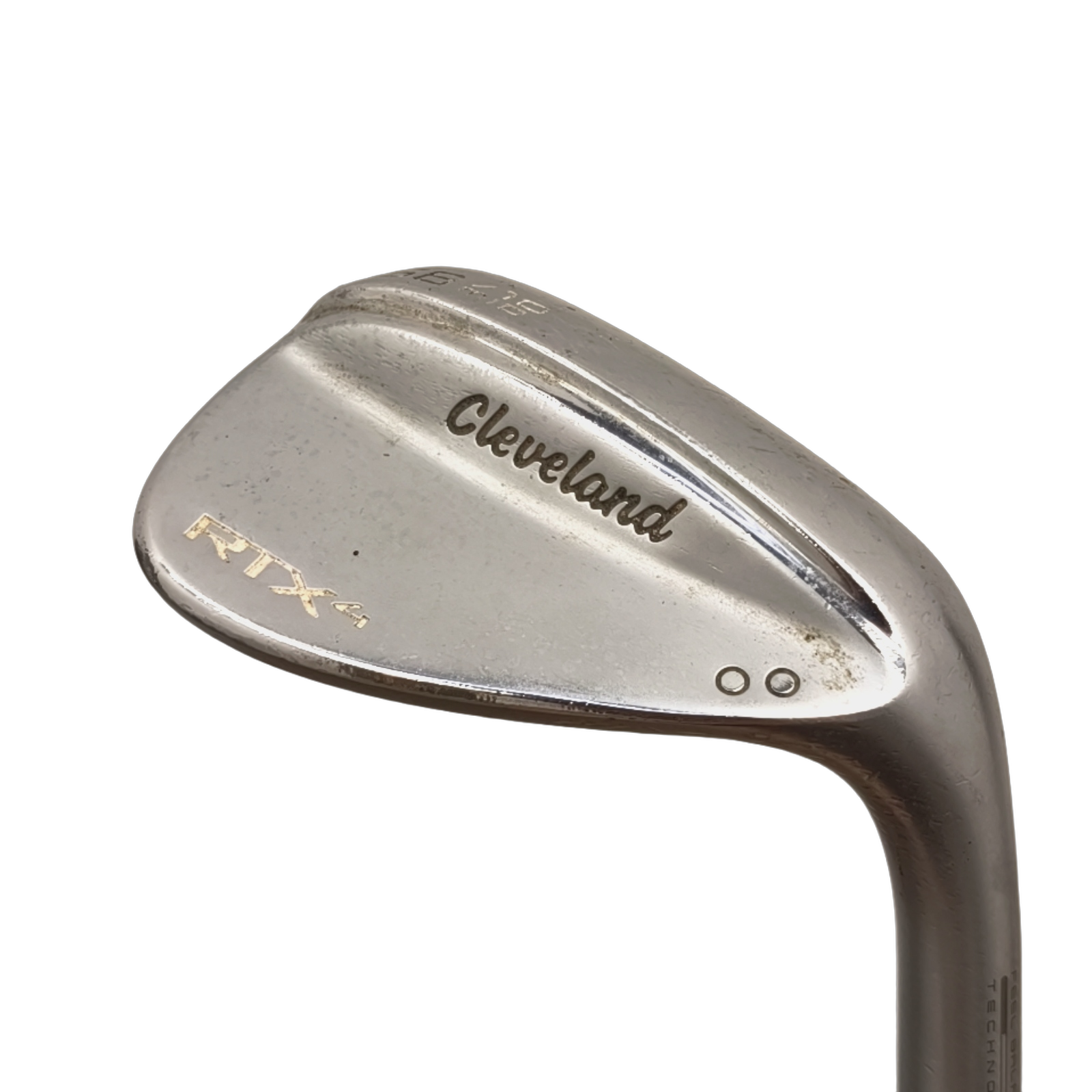 Cleveland RTX4 Wedge / Flex Stiff / 56/10 [model:birefnet-general] [bg:handrolled]