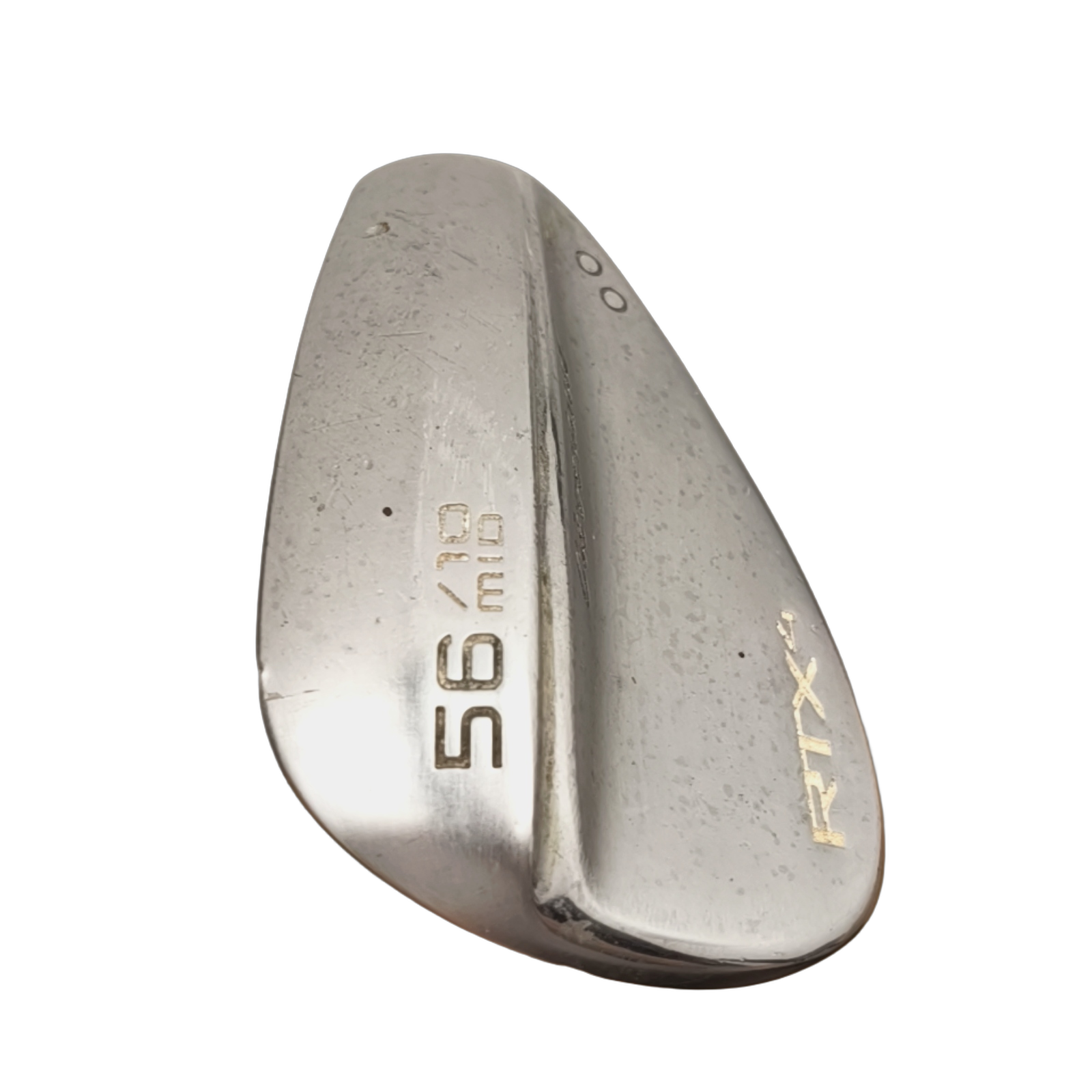 Cleveland RTX4 Wedge / Flex Stiff / 56/10 [model:birefnet-general] [bg:handrolled]