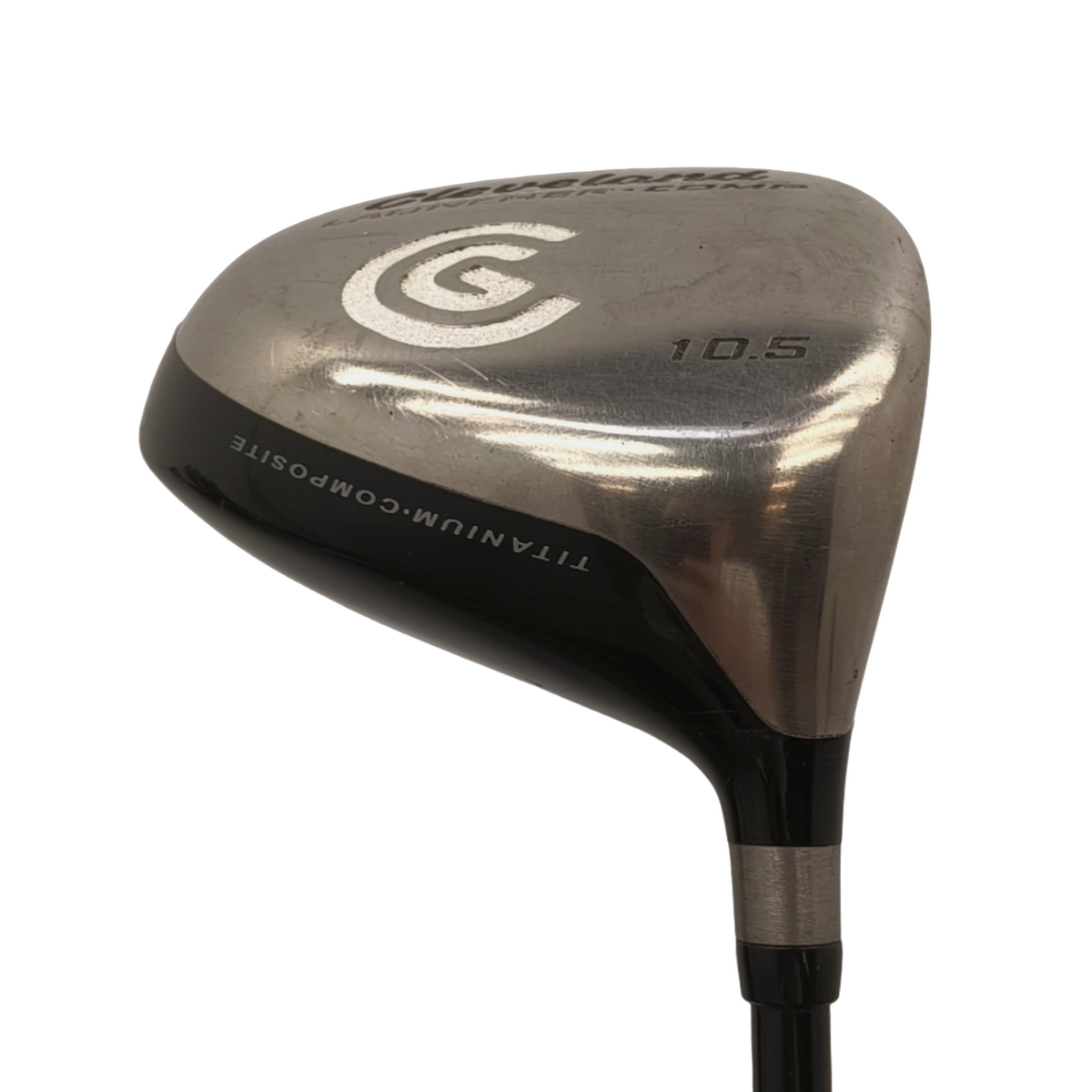 Cleveland Launcher Comp Driver / Flex Regular / Loft 10.5 [model:birefnet-general] [bg:handrolled]