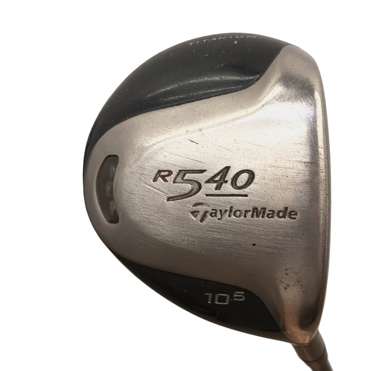 TaylorMade R540 Driver / Flex Stiff / Loft 10.5 [model:birefnet-general] [bg:handrolled]