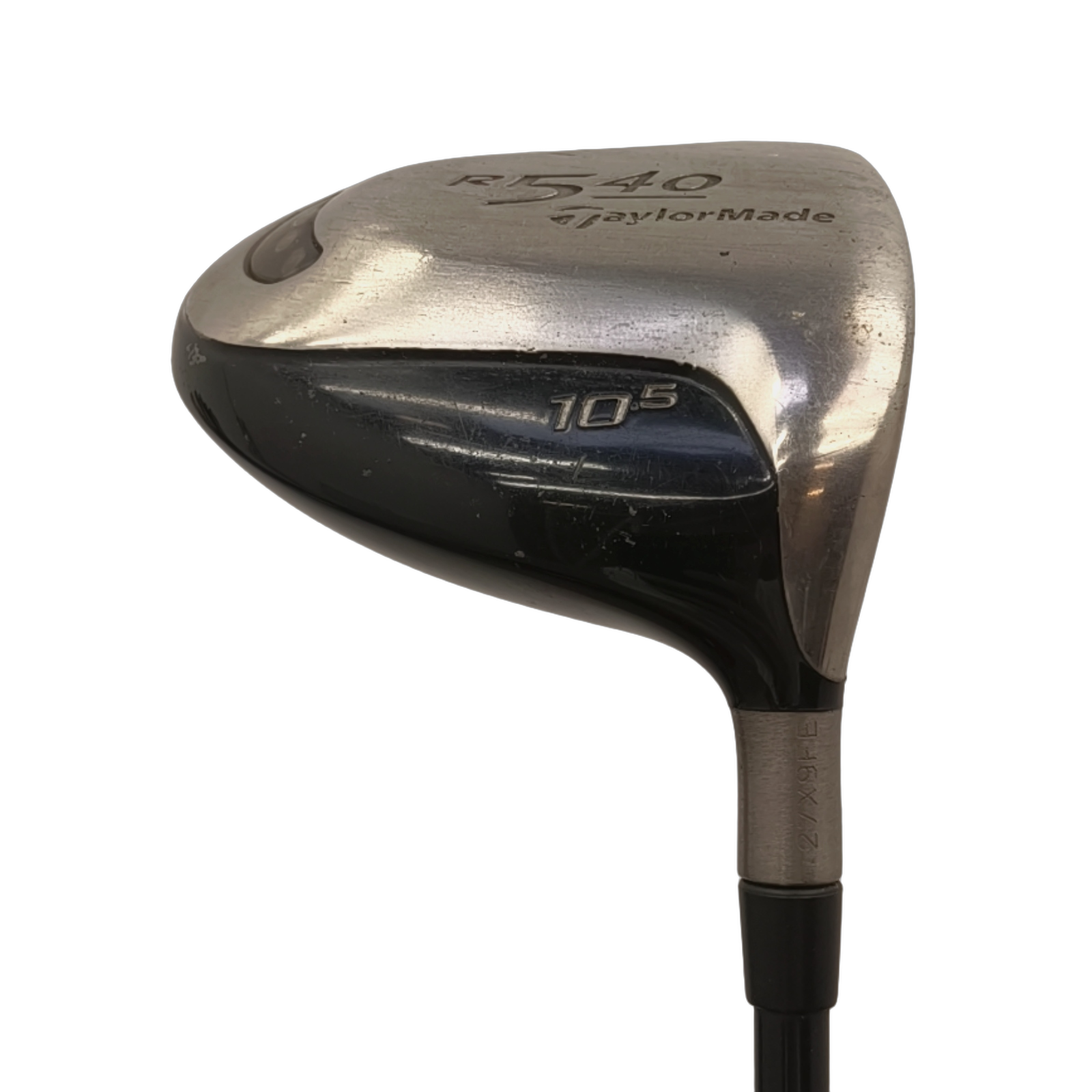 TaylorMade R540 Driver / Flex Stiff / Loft 10.5 [model:birefnet-general] [bg:handrolled]