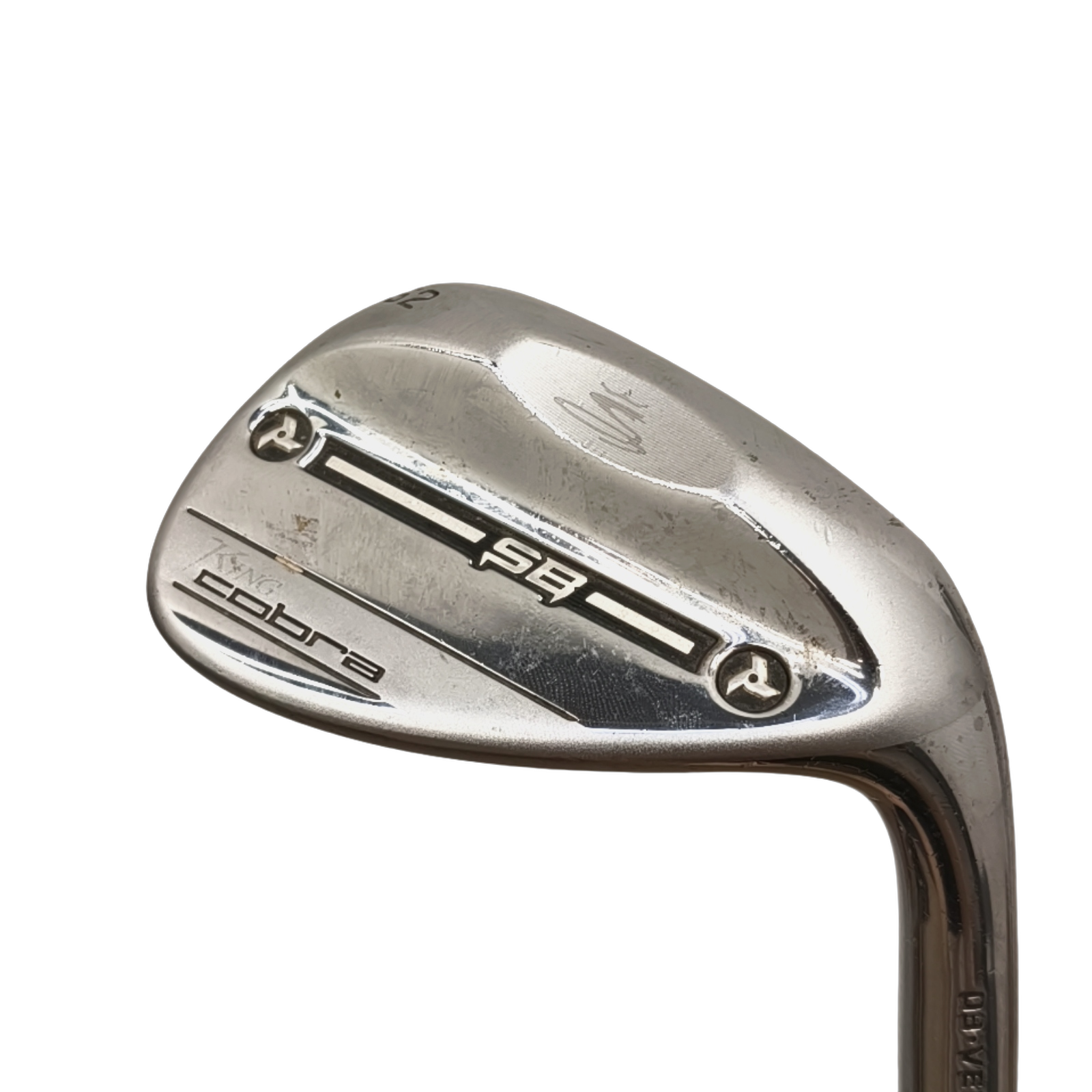 Cobra SB Wedge / Flex Stiff / 52/10 [model:birefnet-general] [bg:handrolled]