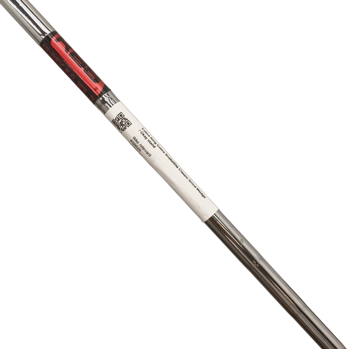 Cobra SB Wedge / Flex Stiff / 52/10 [model:birefnet-general] [bg:handrolled]