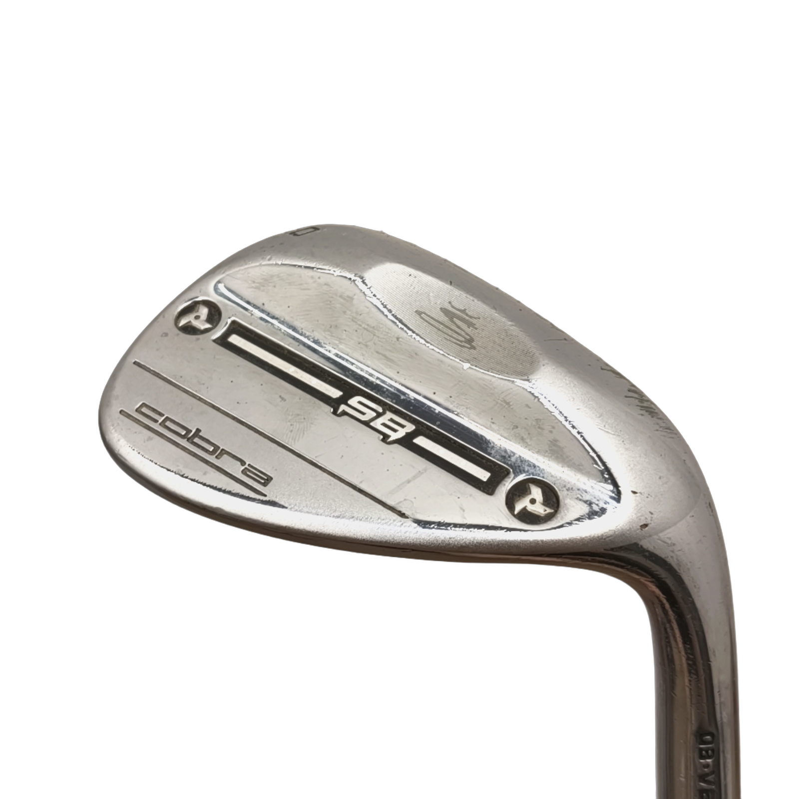 Cobra SB Wedge / Flex Stiff / 60/08 [model:birefnet-general] [bg:handrolled]