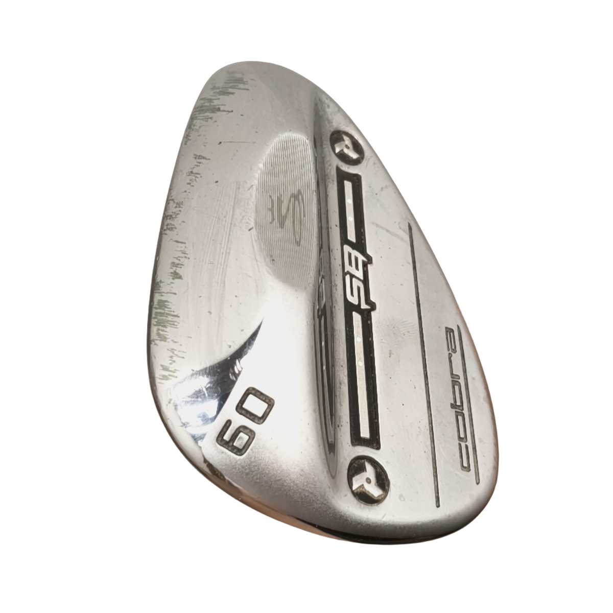 Cobra SB Wedge / Flex Stiff / 60/08 [model:birefnet-general] [bg:handrolled]