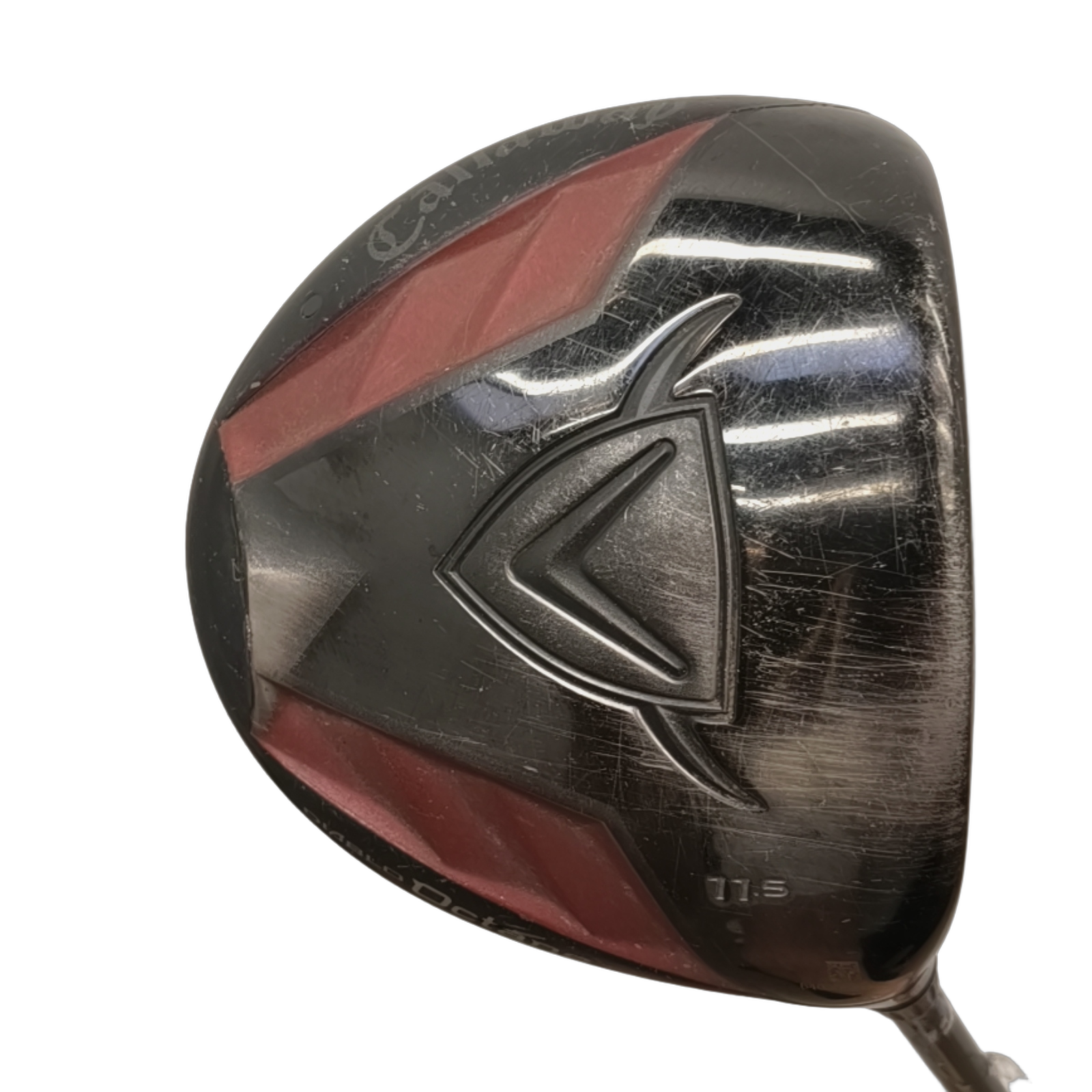 Callaway Diablo Octane Black Driver / Flex A-flex / Loft 11.5 [model:birefnet-general] [bg:handrolled]