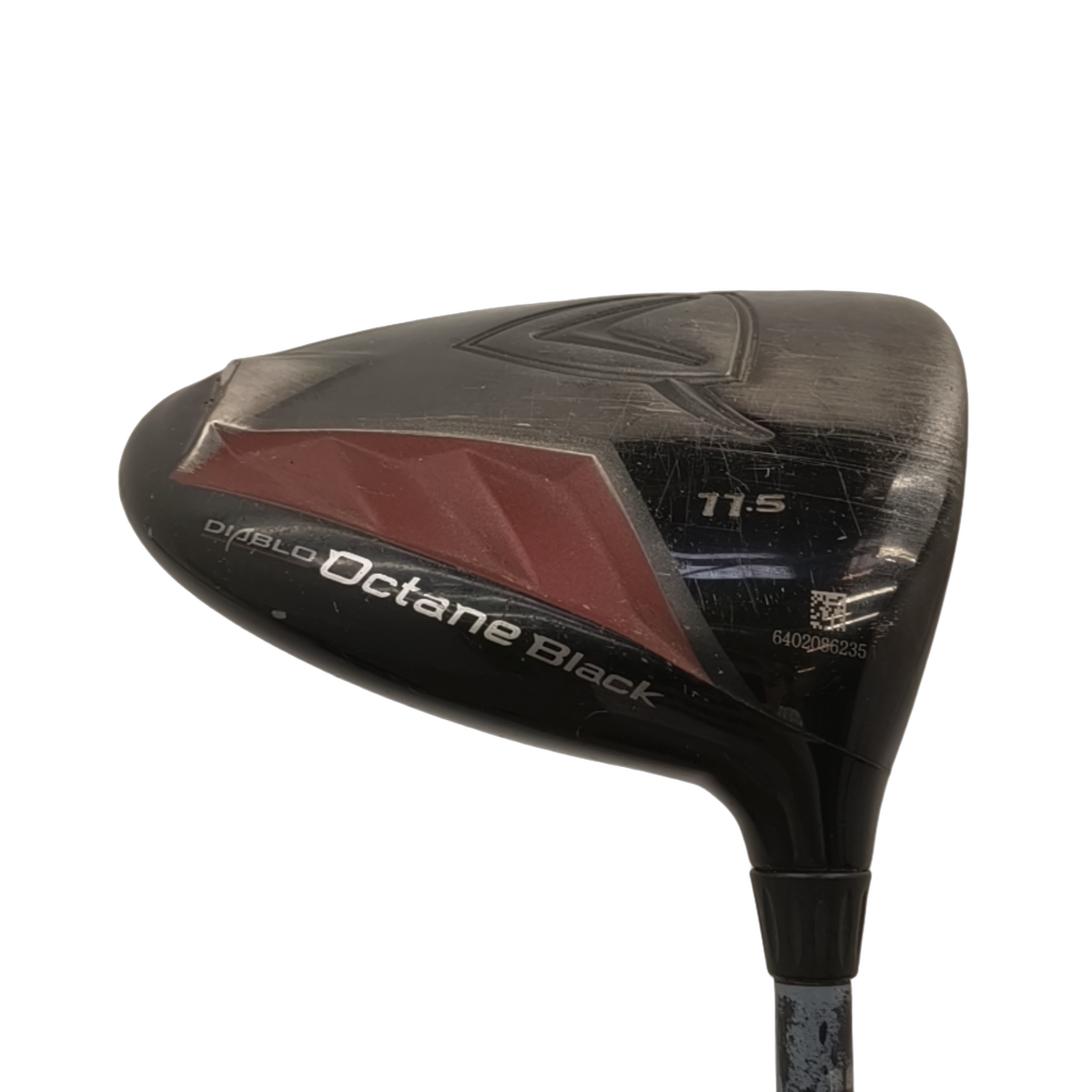 Callaway Diablo Octane Black Driver / Flex A-flex / Loft 11.5 [model:birefnet-general] [bg:handrolled]