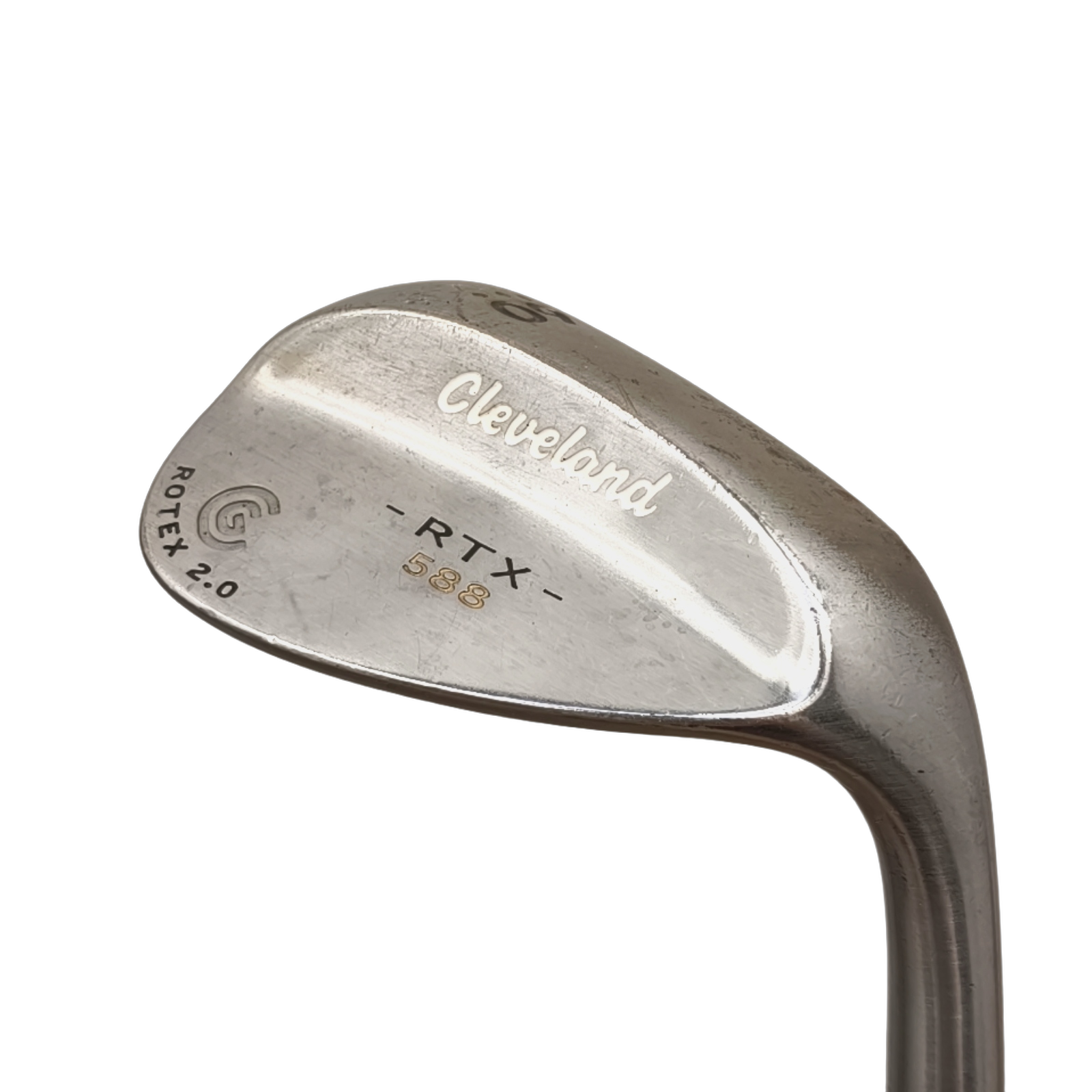 Cleveland RTX 588 Rotex 2.0 Wedge / Flex Wedge / 60/08 [model:birefnet-general] [bg:handrolled]