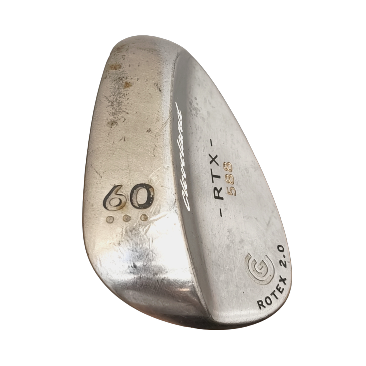 Cleveland RTX 588 Rotex 2.0 Wedge / Flex Wedge / 60/08 [model:birefnet-general] [bg:handrolled]