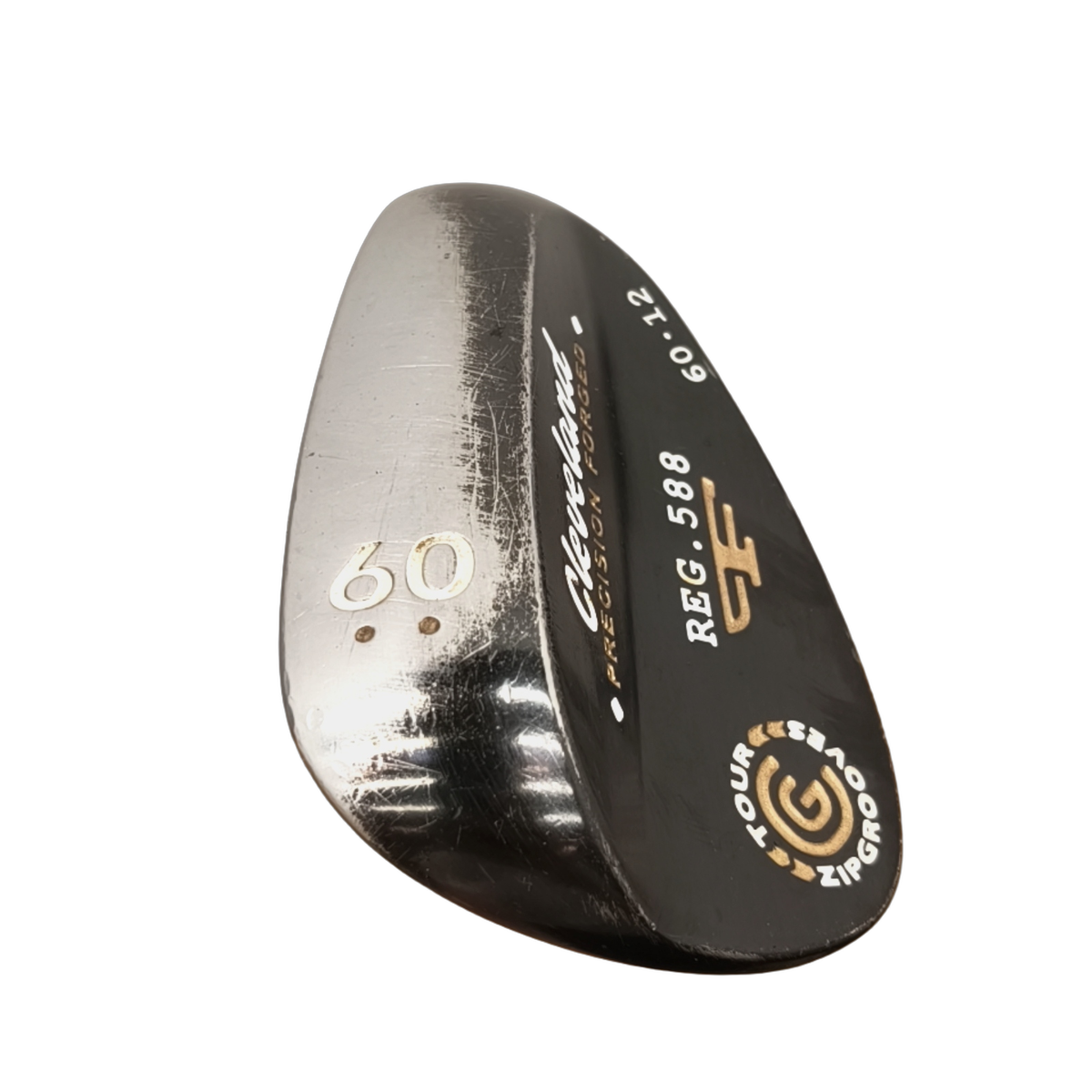 Cleveland Reg. 588 Wedge / Flex Wedge / 60/12 [model:birefnet-general] [bg:handrolled]