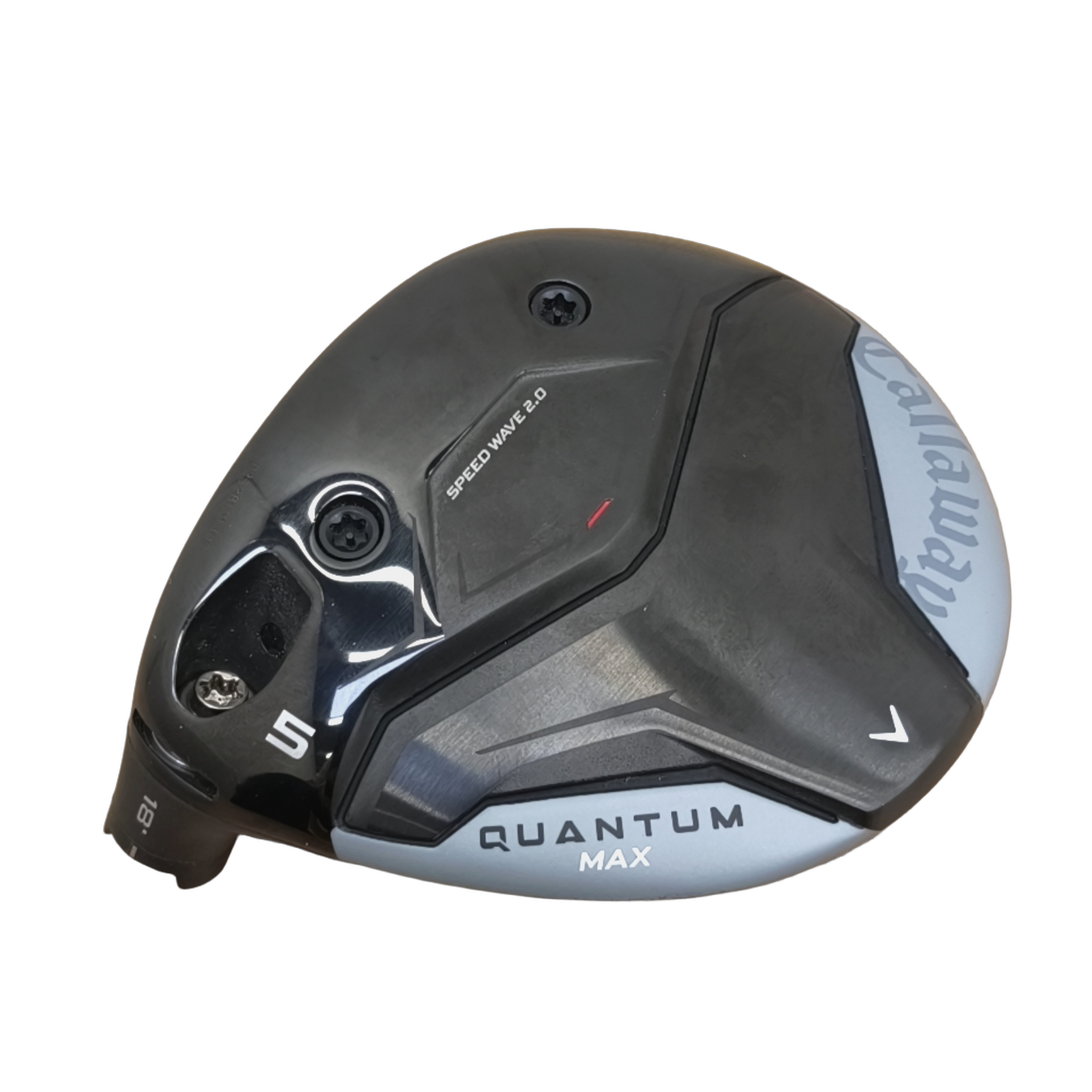 Venstre Callaway Quantum Max #5 Fairway Hoved / Loft 18 [model:birefnet-general] [bg:handrolled]