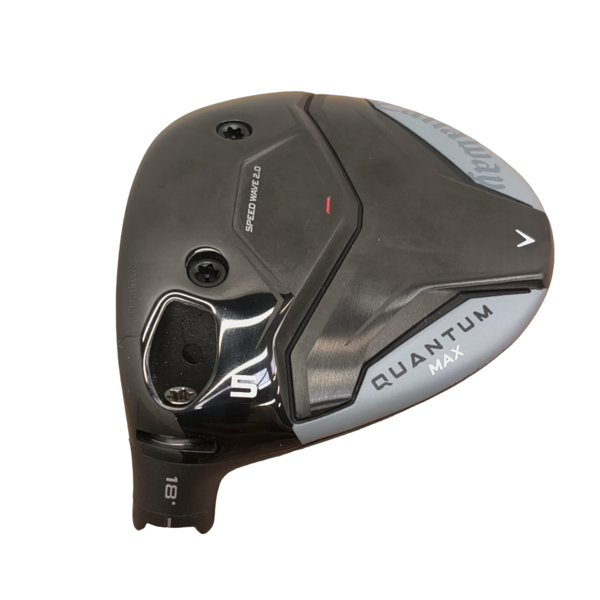Venstre Callaway Quantum Max #5 Fairway Hoved / Loft 18 [model:birefnet-general] [bg:handrolled]