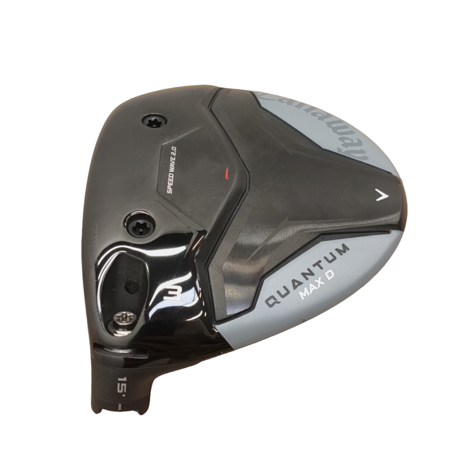 Venstre Callaway Quantum Max D #3 Fairway Hoved / Loft 15 [model:birefnet-general] [bg:handrolled]