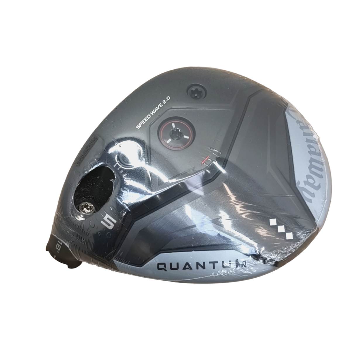 Venstre Callaway Quantum Triple Diamond #5 Fairway Hoved / Loft 18 [model:birefnet-general] [bg:handrolled]