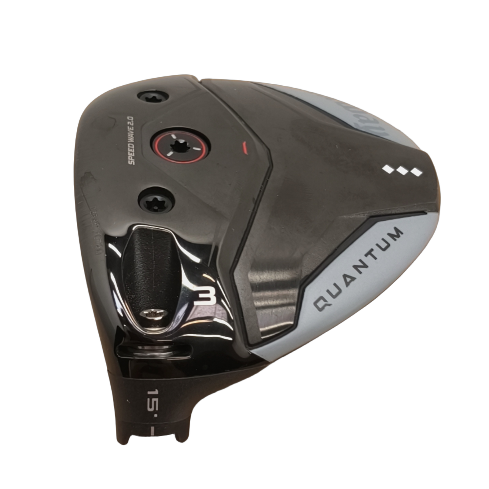 Venstre Callaway Quantum Triple Diamond #3 Fairway Hoved / Loft 15 [model:birefnet-general] [bg:handrolled]