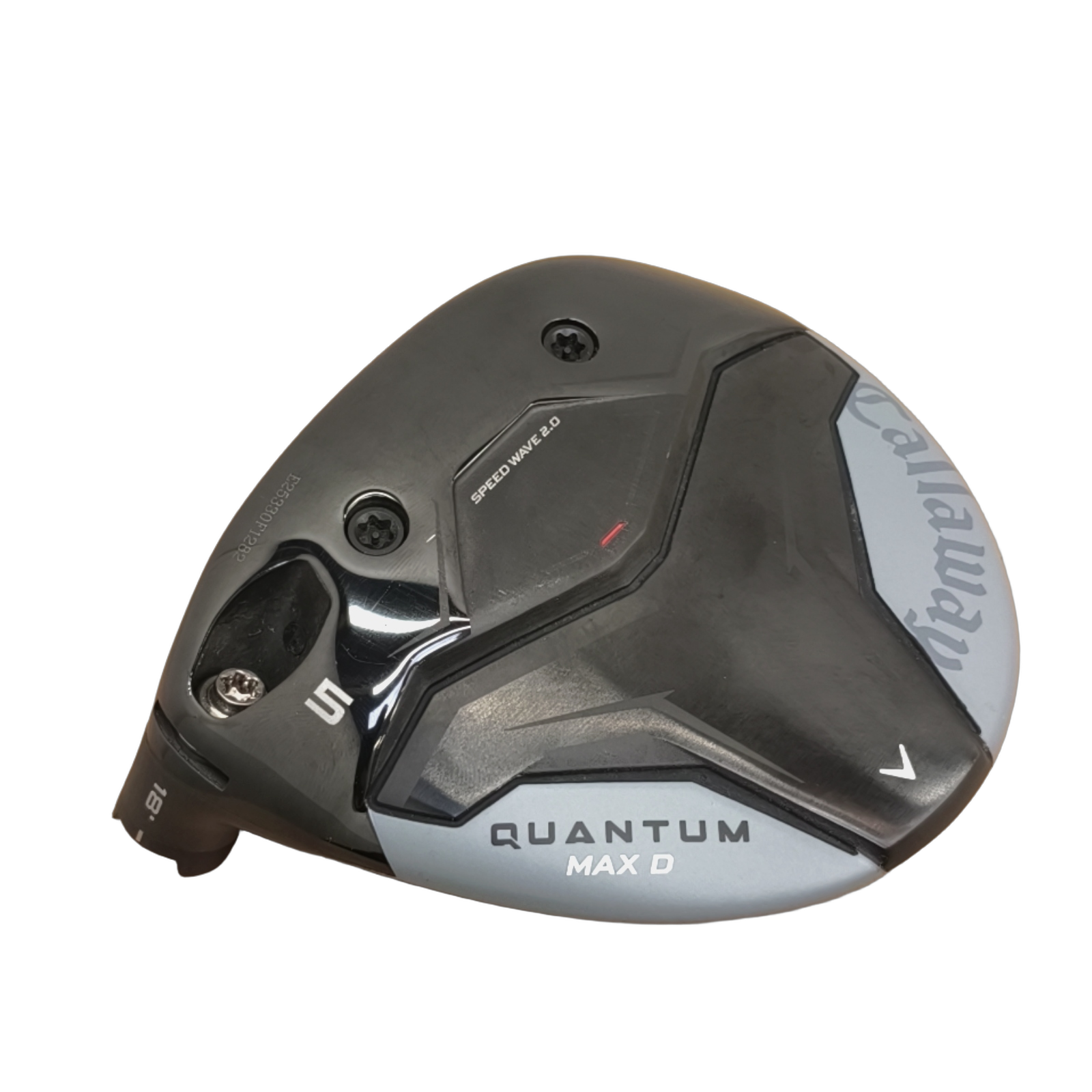 Venstre Callaway Quantum Max D #5 Fairway Hoved / Loft 18 [model:birefnet-general] [bg:handrolled]