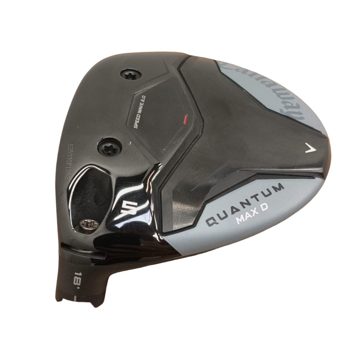 Venstre Callaway Quantum Max D #5 Fairway Hoved / Loft 18 [model:birefnet-general] [bg:handrolled]
