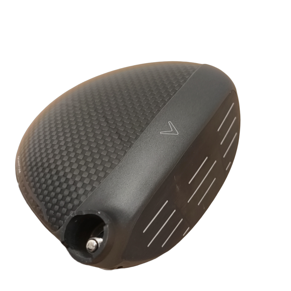 Venstre Callaway Quantum Max D #5 Fairway Hoved / Loft 18 [model:birefnet-general] [bg:handrolled]