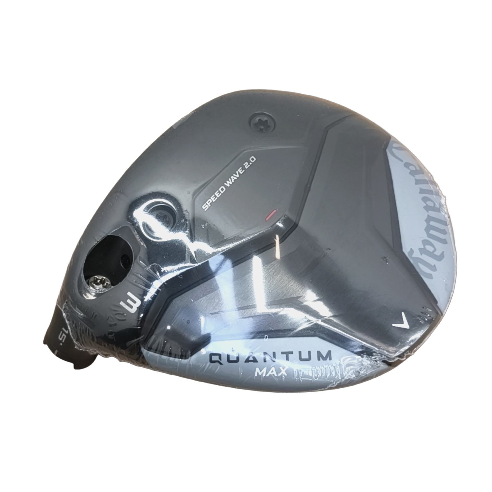 Venstre Callaway Quantum Max #3 Fairway Hoved / Loft 15 [model:birefnet-general] [bg:handrolled]