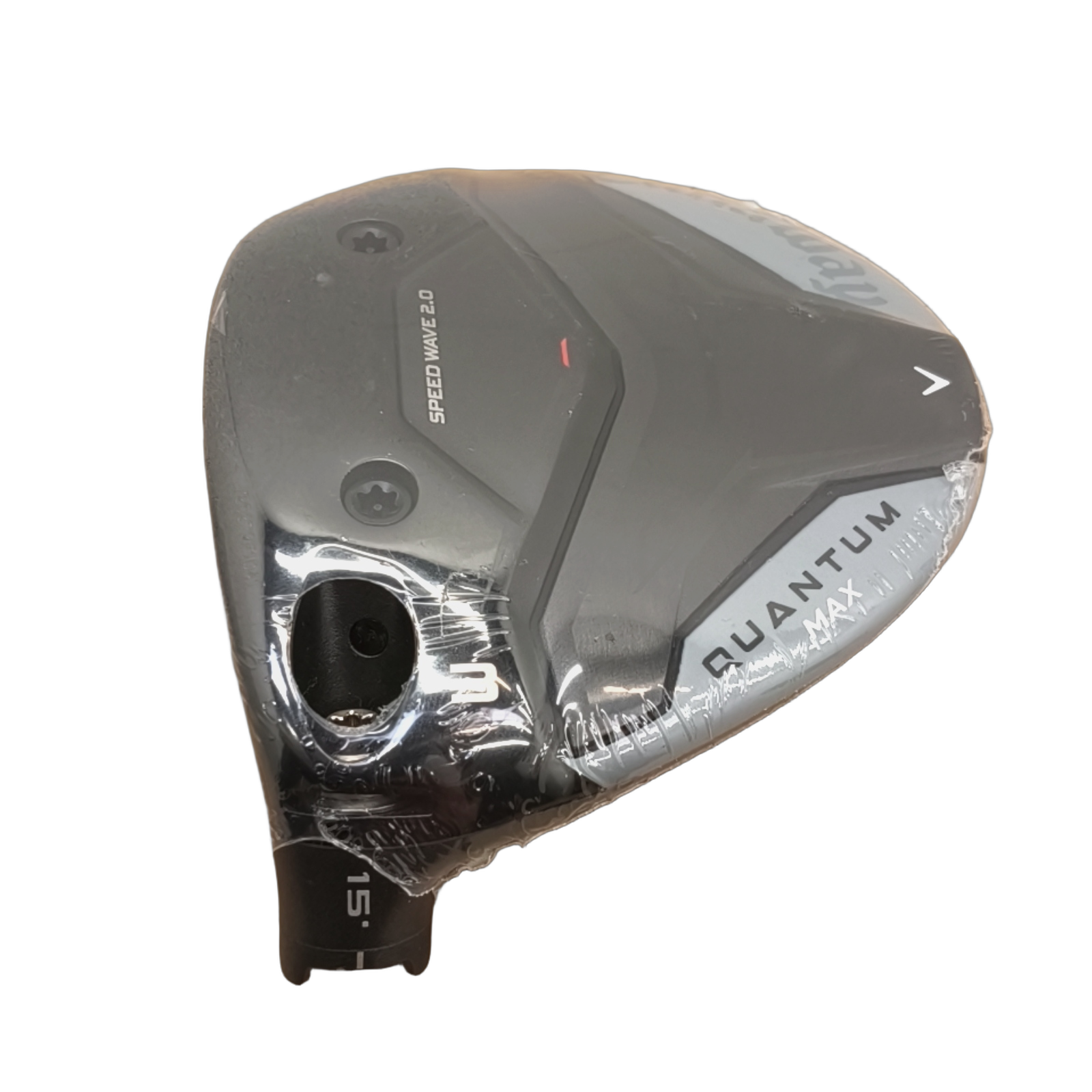 Venstre Callaway Quantum Max #3 Fairway Hoved / Loft 15 [model:birefnet-general] [bg:handrolled]