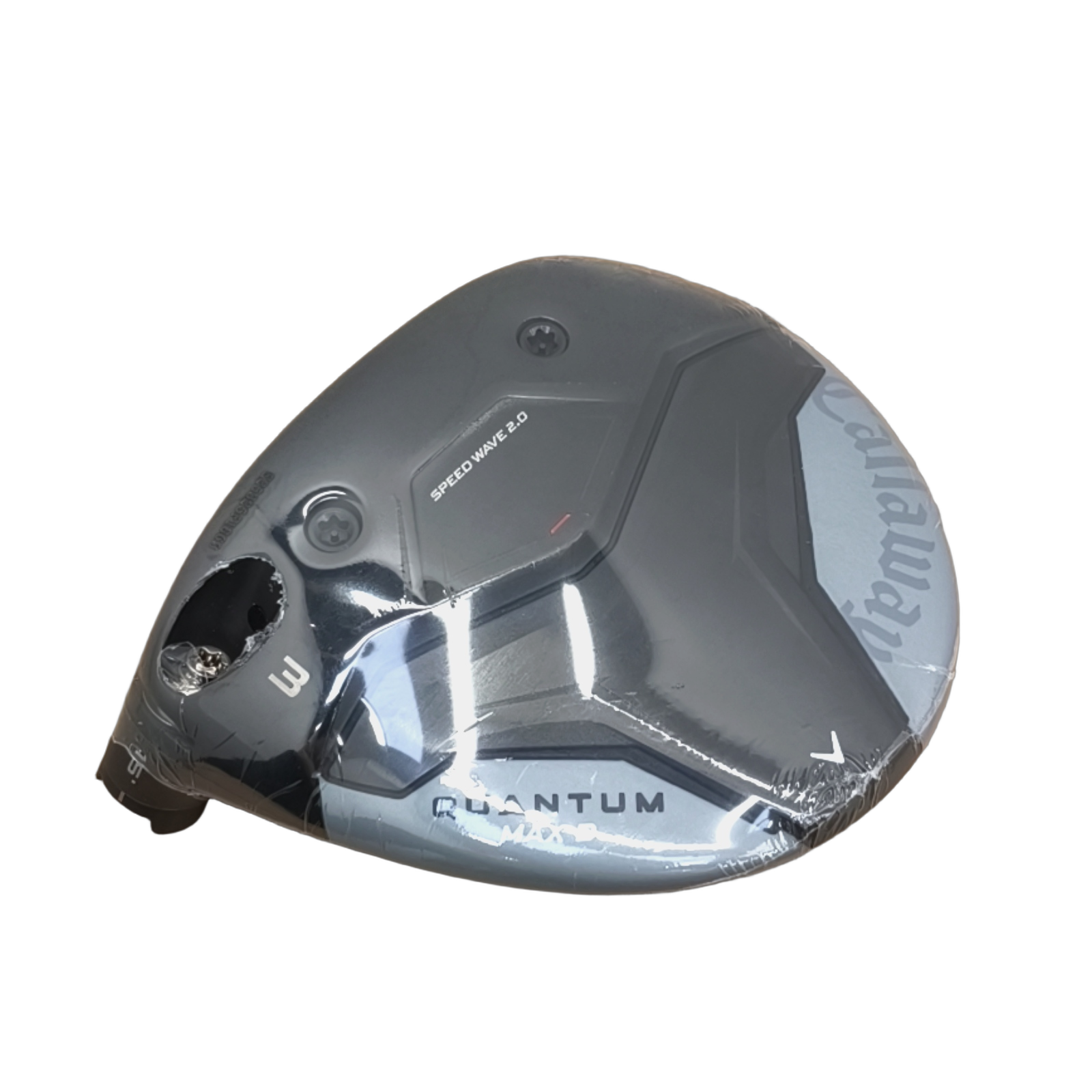 Venstre Callaway Quantum Max D #3 Fairway Hoved / Loft 15 [model:birefnet-general] [bg:handrolled]