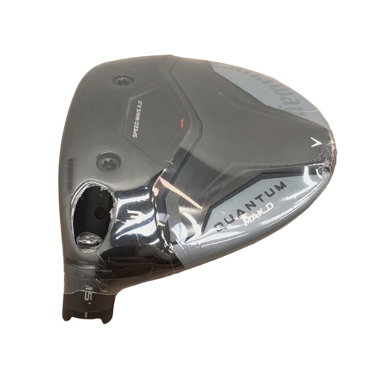 Venstre Callaway Quantum Max D #3 Fairway Hoved / Loft 15 [model:birefnet-general] [bg:handrolled]