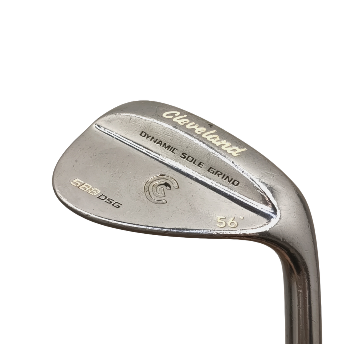 Cleveland 588 DSG Wedge / Flex Wedge / 56/06 [model:birefnet-general] [bg:handrolled]