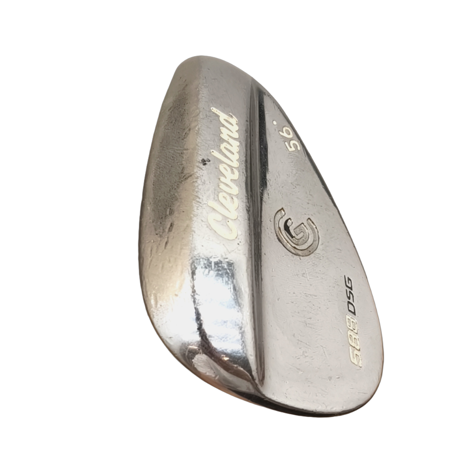 Cleveland 588 DSG Wedge / Flex Wedge / 56/06 [model:birefnet-general] [bg:handrolled]