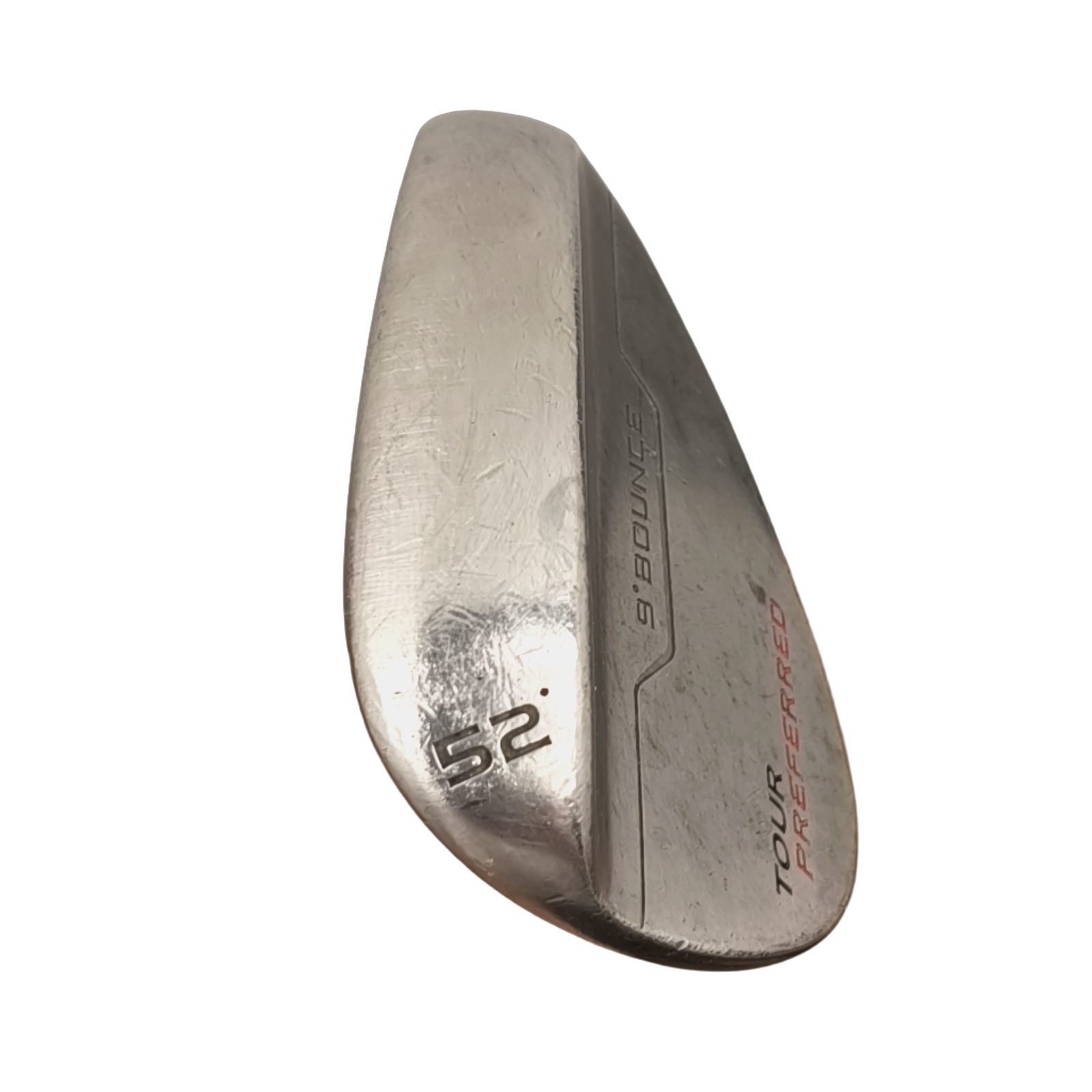TaylorMade Tour Preferred Wedge / Flex Wedge / 52/09 [model:birefnet-general] [bg:handrolled]