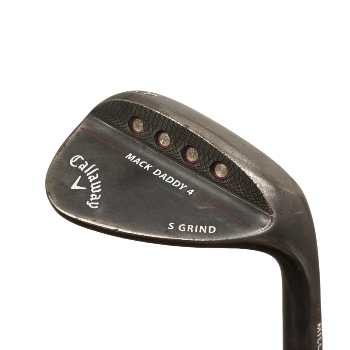 Callaway Mack Daddy 4 Wedge / Flex Stiff / 50/10 [model:birefnet-general] [bg:handrolled]