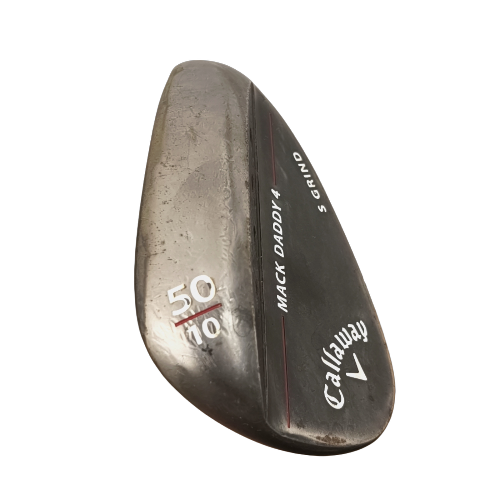 Callaway Mack Daddy 4 Wedge / Flex Stiff / 50/10 [model:birefnet-general] [bg:handrolled]