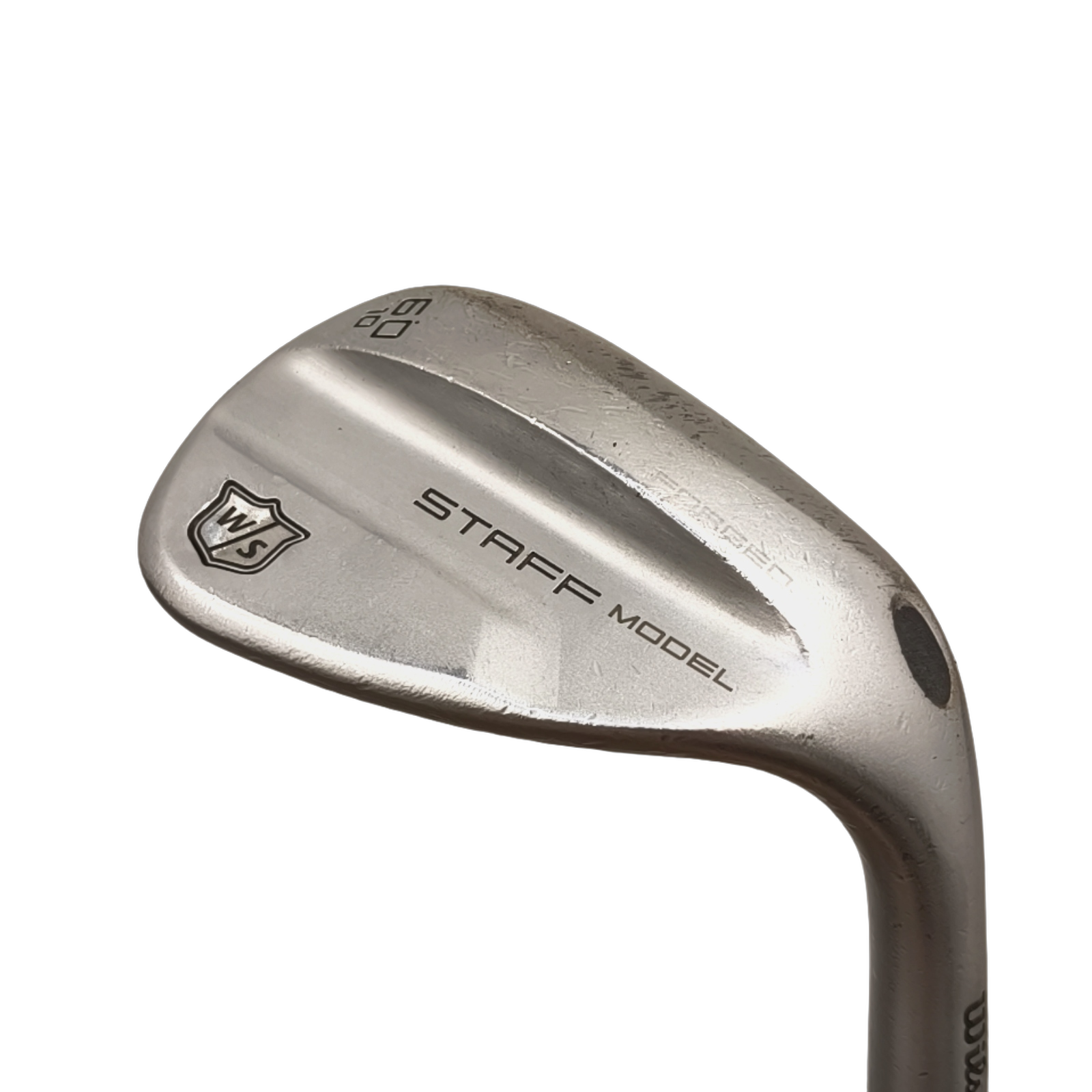 Wilson Staff Staff Model Wedge / Flex Stiff / 60/10 [model:birefnet-general] [bg:handrolled]