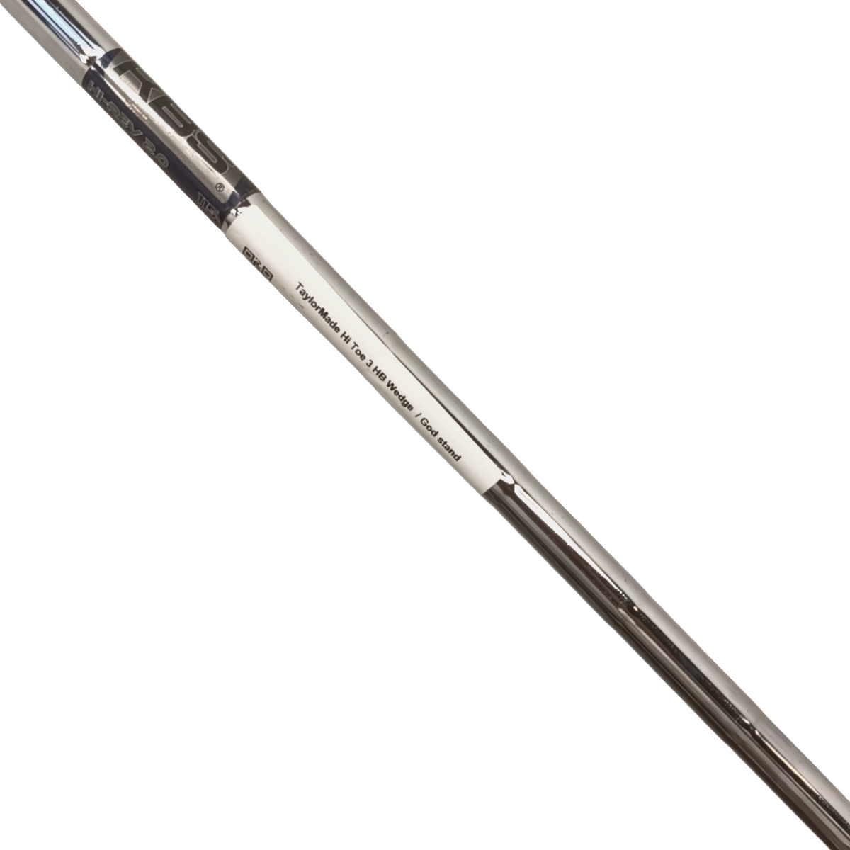 TaylorMade Hi Toe 3 Wedge / Flex Stiff / 54/10 [model:birefnet-general] [bg:handrolled]