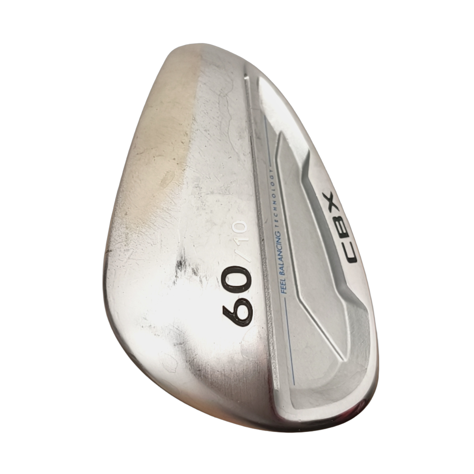 Cleveland CBX Wedge / Flex Regular / 60/10 [model:birefnet-general] [bg:handrolled]