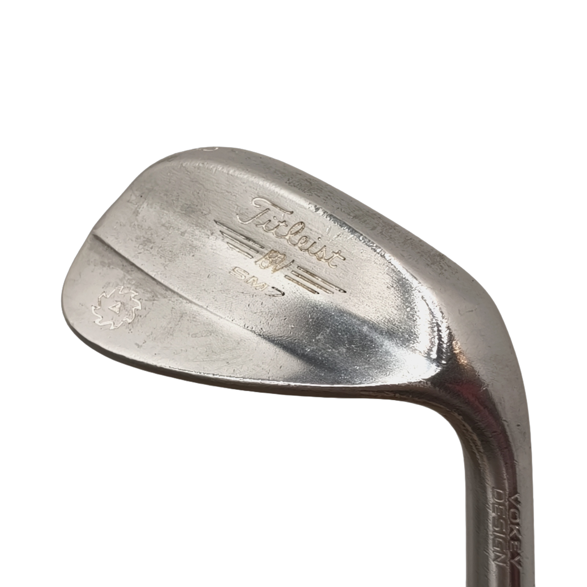Titleist SM7 Wedge / Flex Wedge / 52/08 [model:birefnet-general] [bg:handrolled]