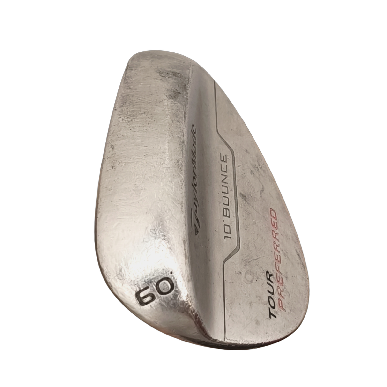 TaylorMade Tour Preferred Wedge / Flex Stiff / 60/10 [model:birefnet-general] [bg:handrolled]