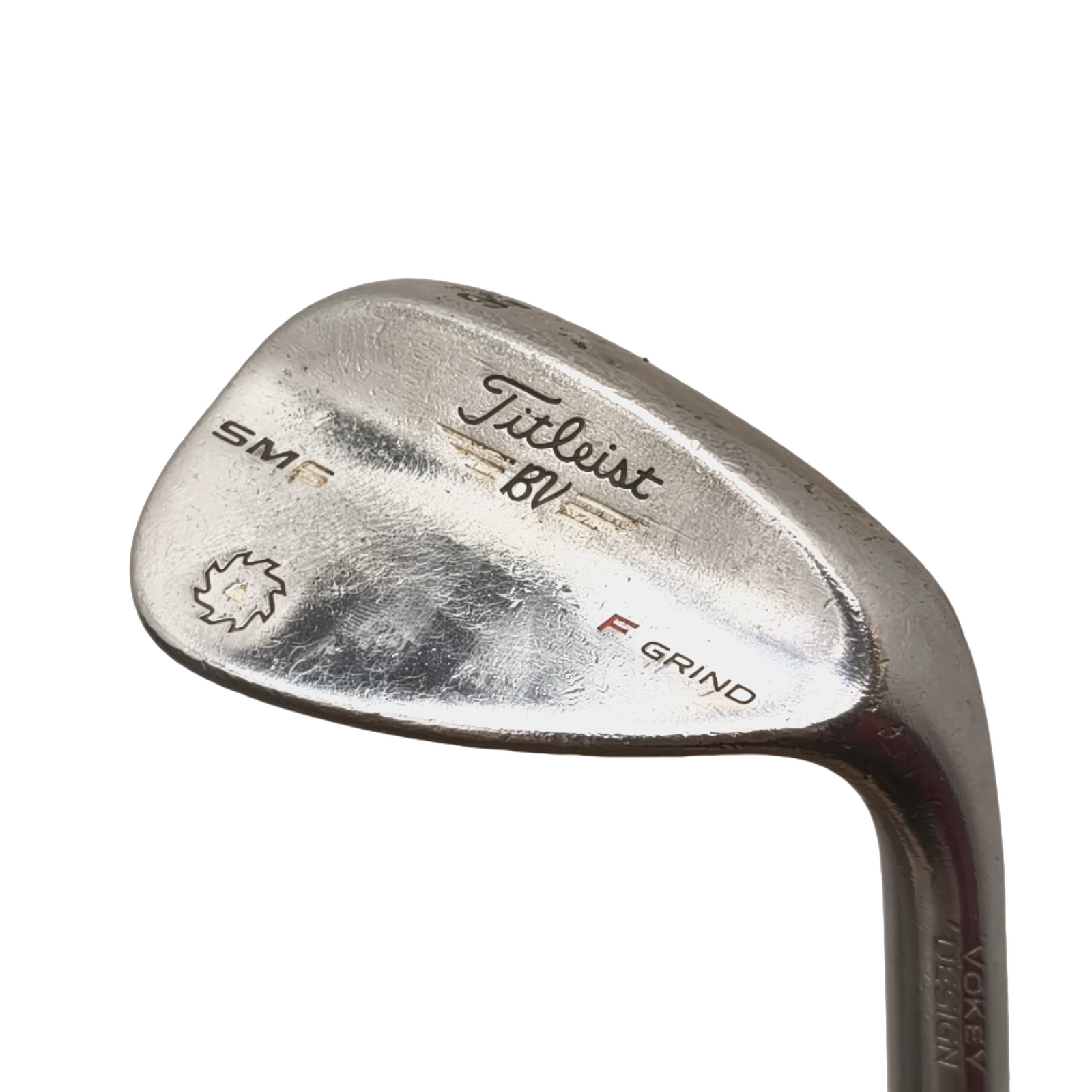 Titleist SM6 Wedge / Flex Wedge / 56/14 [model:birefnet-general] [bg:handrolled]