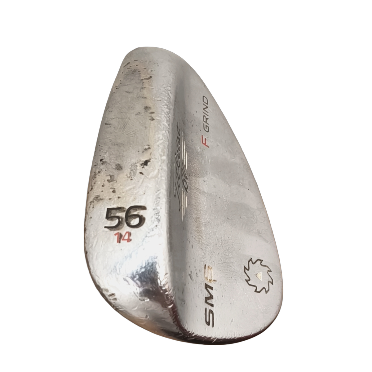 Titleist SM6 Wedge / Flex Wedge / 56/14 [model:birefnet-general] [bg:handrolled]