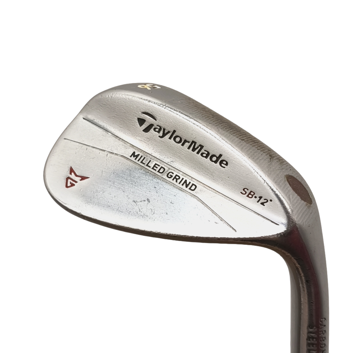 TaylorMade Milled Grind Wedge / Flex Wedge / 56/12 [model:birefnet-general] [bg:handrolled]