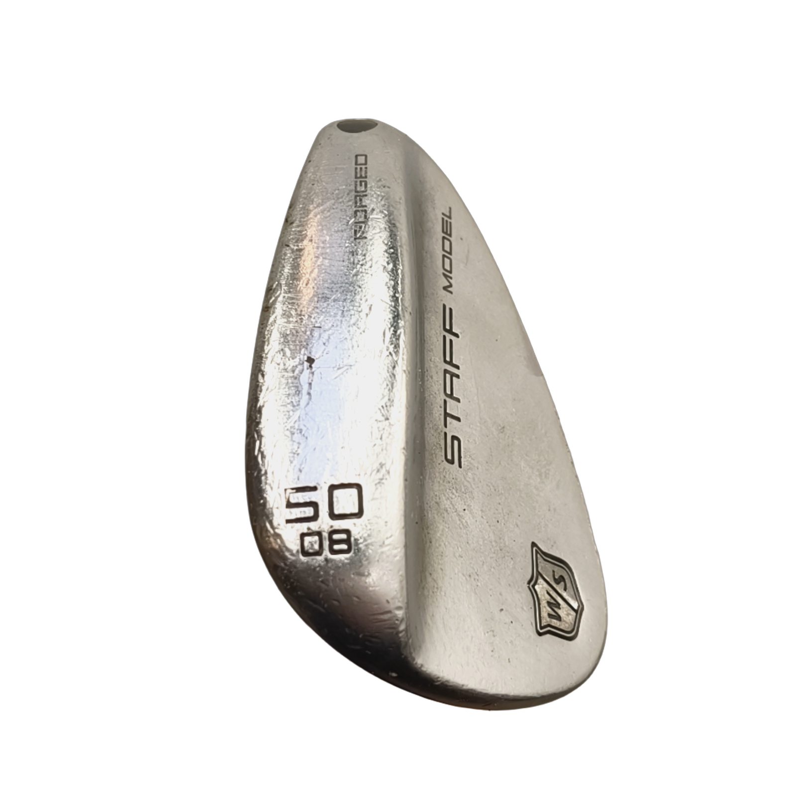 Wilson Staff Staff Model  Wedge / Flex Stiff / 50/08 [model:birefnet-general] [bg:handrolled]