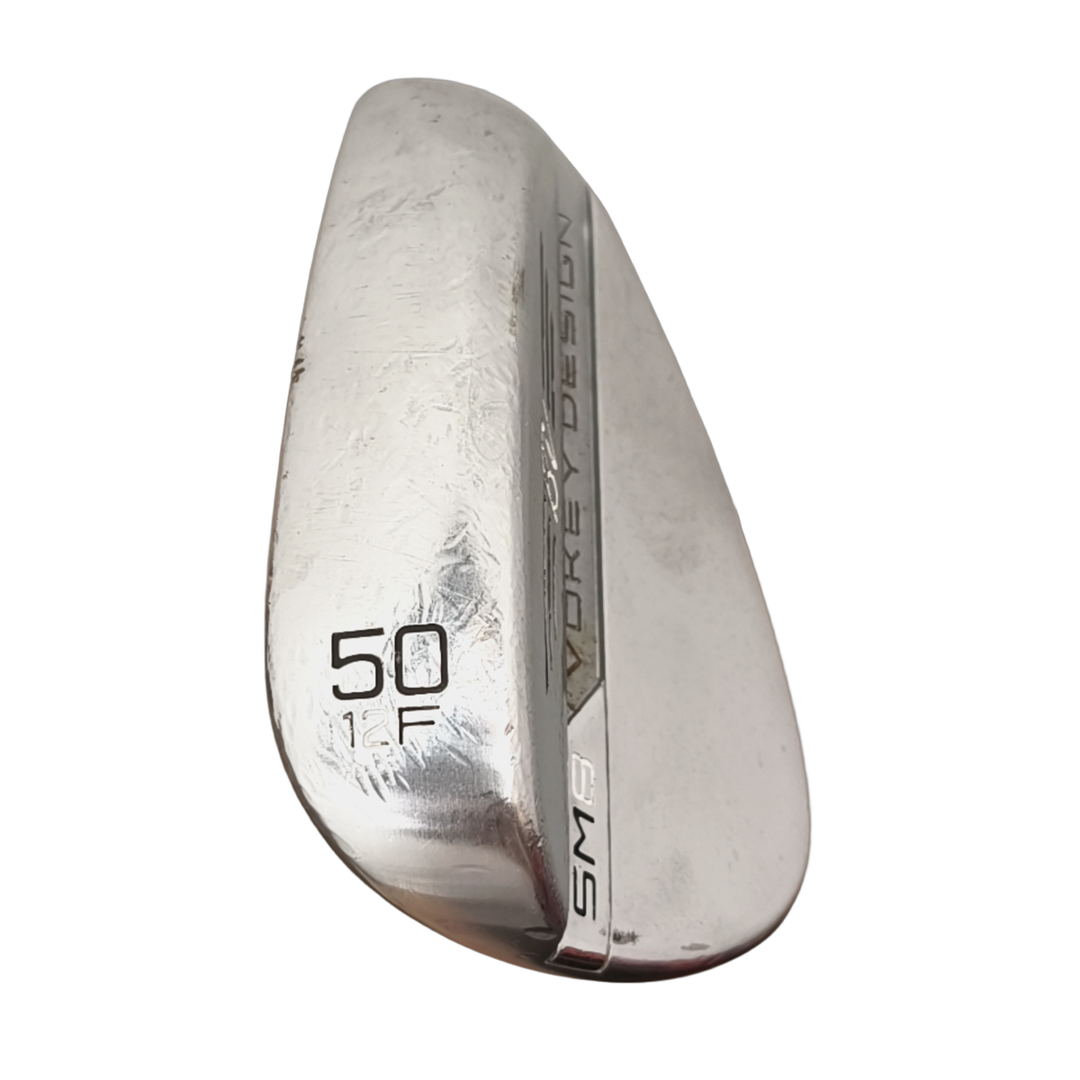 Titleist SM8 Wedge / Flex Wedge / 50/12 [model:birefnet-general] [bg:handrolled]